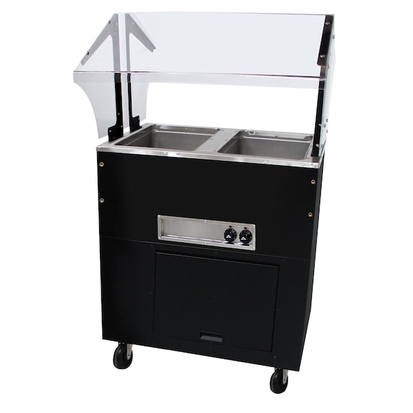 Portable Hot Food Buffet Table electric stainless steel top