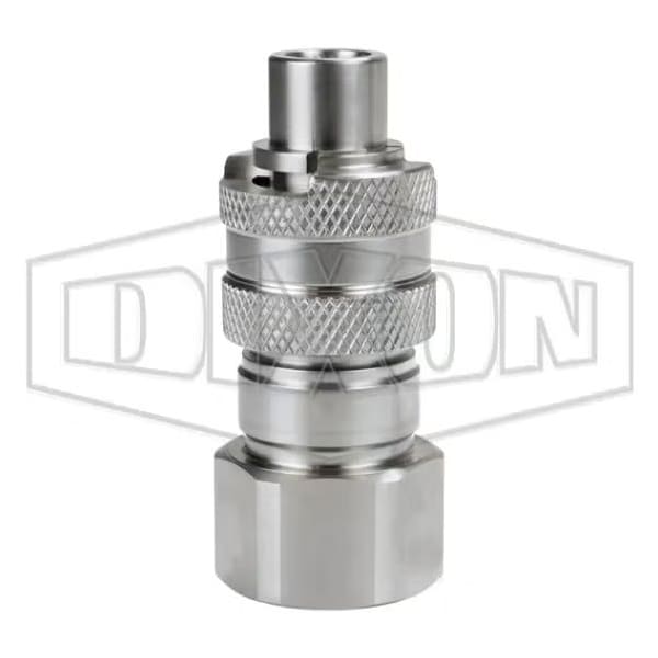 BOWES NIPPLE, 3/4 in-14 NPTF, 316SS