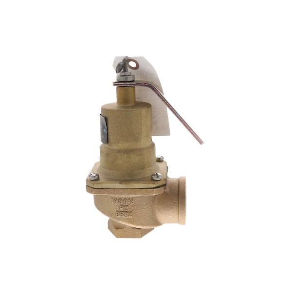 Valve 1X1.25" 125N. 5258Pph Steamrlf