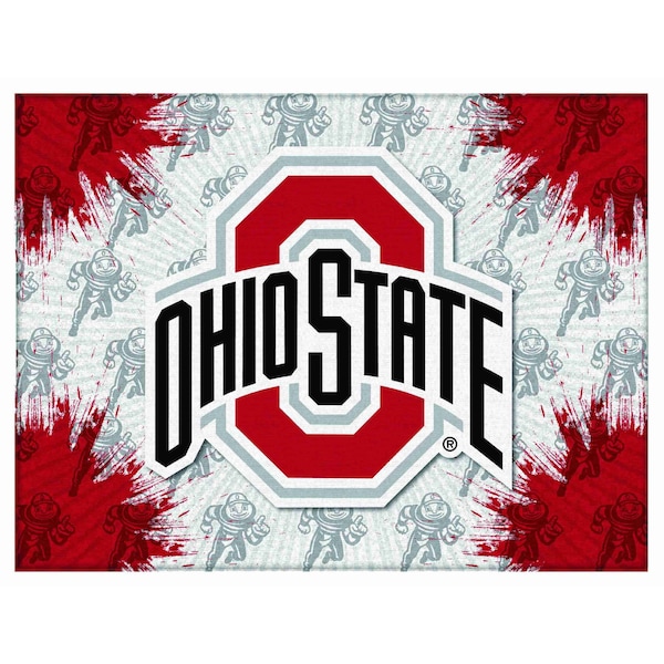 Ohio State University 15"x20" Canvas Wall Art