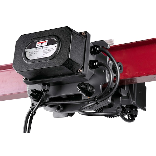 1/2T Elec 2 Speed Trolley 3Ph
