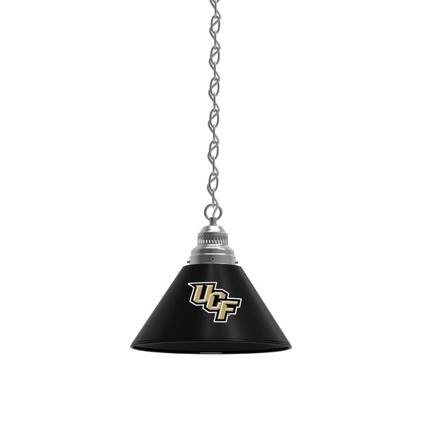 Central Florida Pendant Light, Chrome Fixture