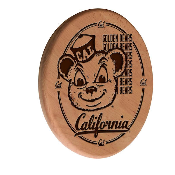 University of California 13" Laser Engraved Solid Wood Sign