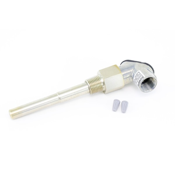 Immersion Temperature Sensor, 1000K Ohm, 4"