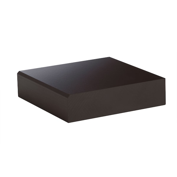 Top, Backsplash, Phenolic, 74"x24"x1", Blk