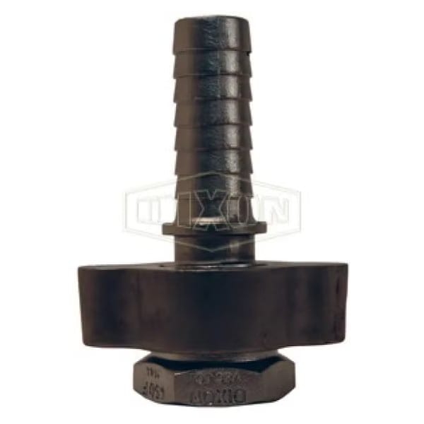 Boss Ground Joint Washer Seal Coupling, 1-1/4 in Nominal, 316 SS, Domestic