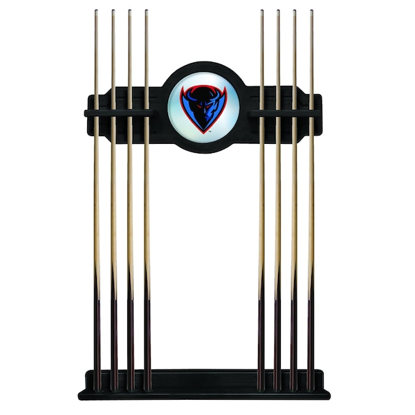 DePaul Cue Rack in Black Finish