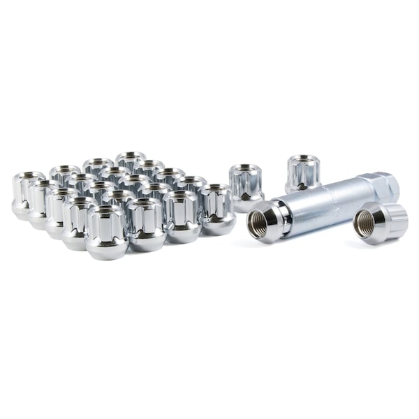 6 Lug Kit 14 Millimeter X 15 Thread Size 60 Degree Conical Spline Drive Spline Drive