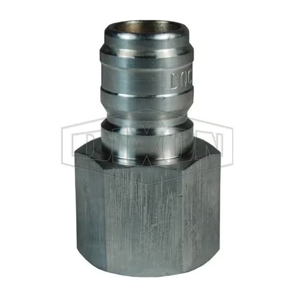 E Series Pressure Wash Straight Through Interchange Female Plug, 2 in x 2-11-1/2 Nominal, 303 SS