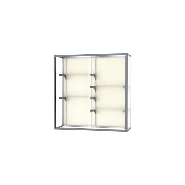 Champion Wall Case Display 48x48x16, Wall Case, Plaque