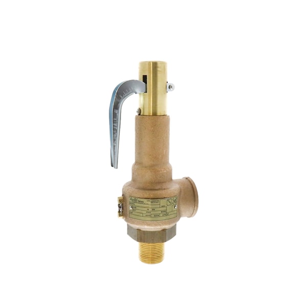 Valve 1X1.25"Steamrelief100, 1798Pph