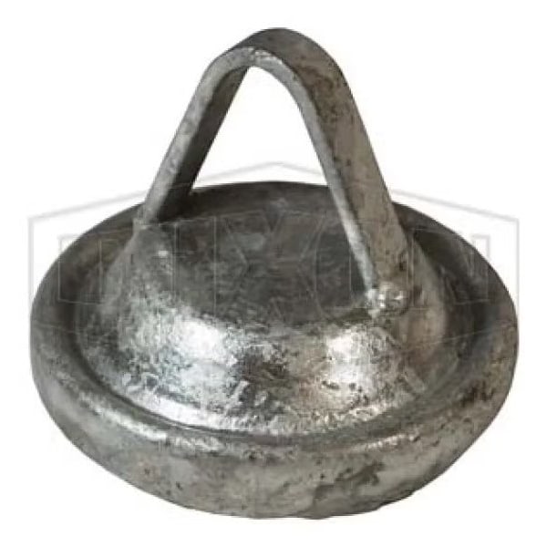 Type B Industrial Female Quick Connect Plug, Suitable For Use w/ Bauer Style Couplings, 6 in Nominal