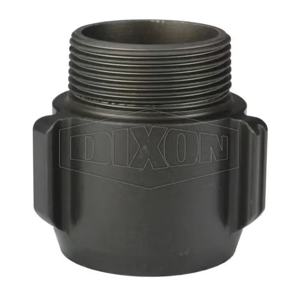 The Right Connection Expansion Ring Coupling, 1-1/2 in Nominal, MNPT End Style, Aluminum, Domestic