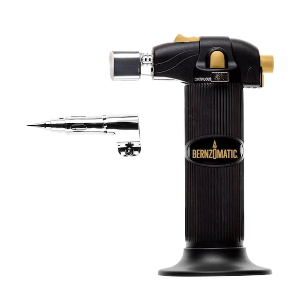 Bernzomatic 189-ST2200T Trigger Start Micro Butane Torch; Refillable