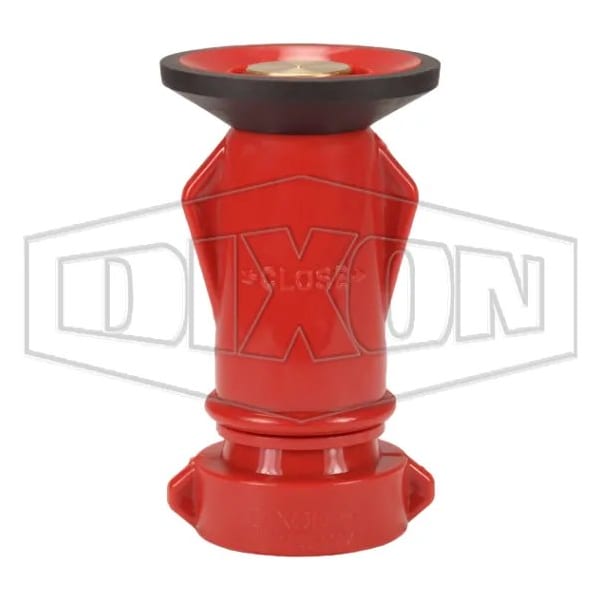 Fog Nozzle, 1-1/2 in Inlet, Polycarbonate Body