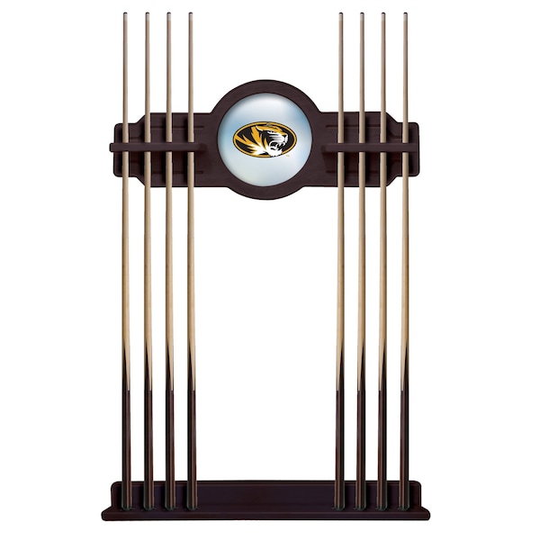 Missouri Cue Rack in English Tudor Finish