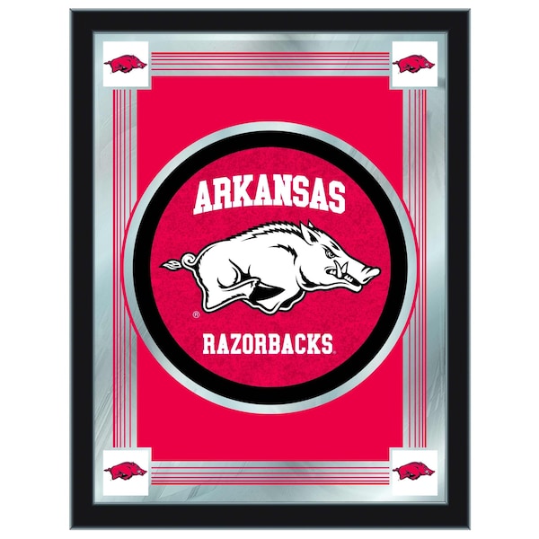 Arkansas 17" x 22" Logo Mirror