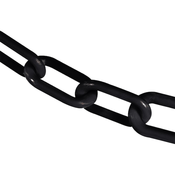3" x 25' Black Safety Chain Safety Chain