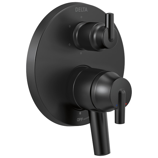 Trinsic Contemporary Monitor 17 Series Valve Trim with 6-Setting Integrated Diverter