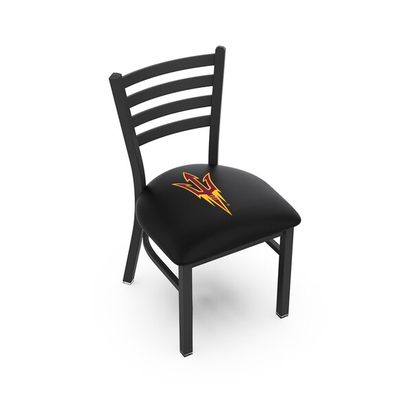 BlackLogo Chair, VinylSeat