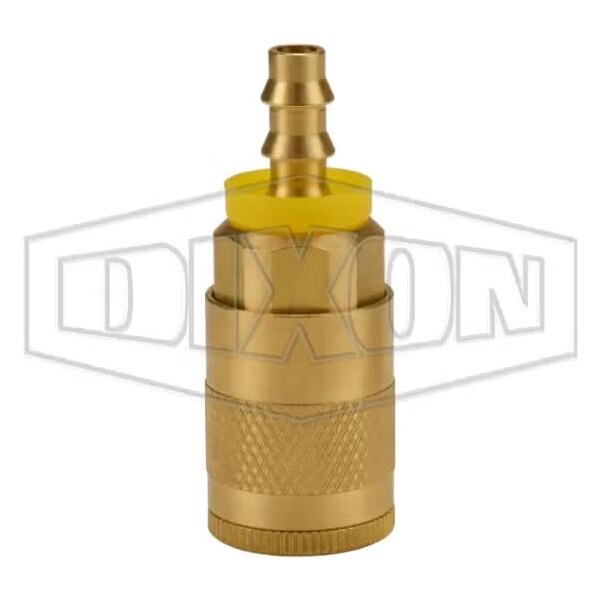 Tru-Flate Air Chief Automotive Quick Connect Coupler, 1/4 in Nominal, 300 psi Pressure, Brass, Domes