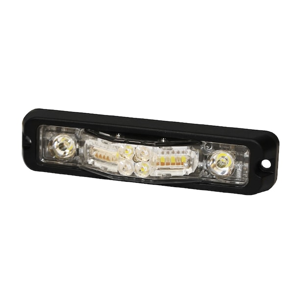 Directional Led, 180 Degrees, Blue/Clear