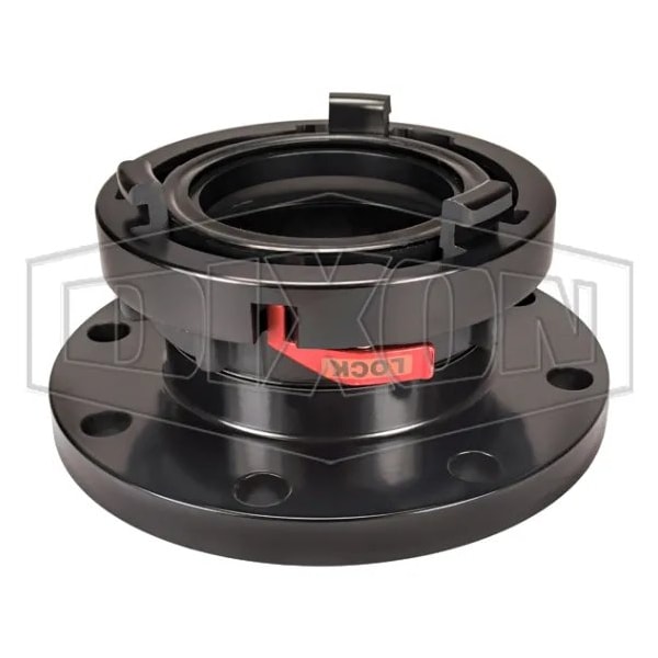 The Right Connection Storz Fitting, Flange x Storz End Style, Aluminum Storz/Carbon Steel Flange