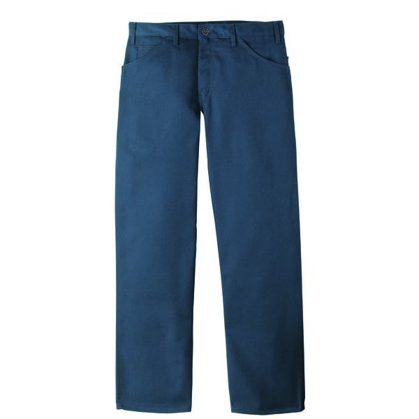 Jean-Cut Rugged Twill Pant Dark Navy 33x39 Unhemmed