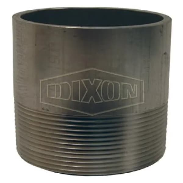 Pipe Fitting, 3 in Nominal, NPT End Style, Aluminum, Domestic