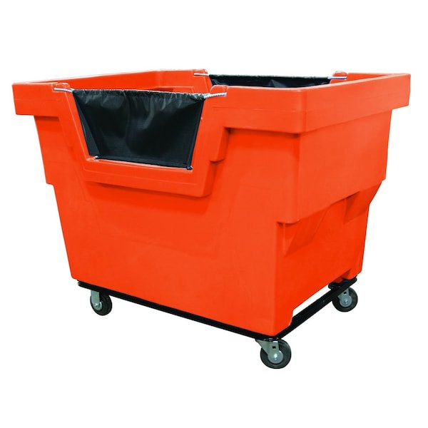 Mail Truck, 26.5 Cu ft., Orange