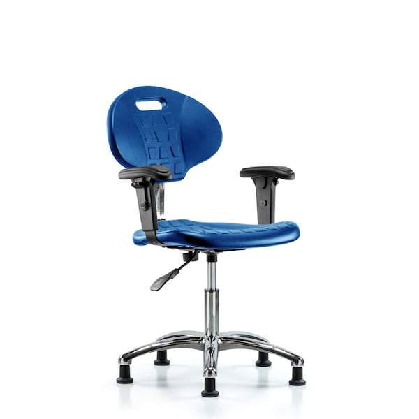 Clean Room Chair, Adjustable Arms