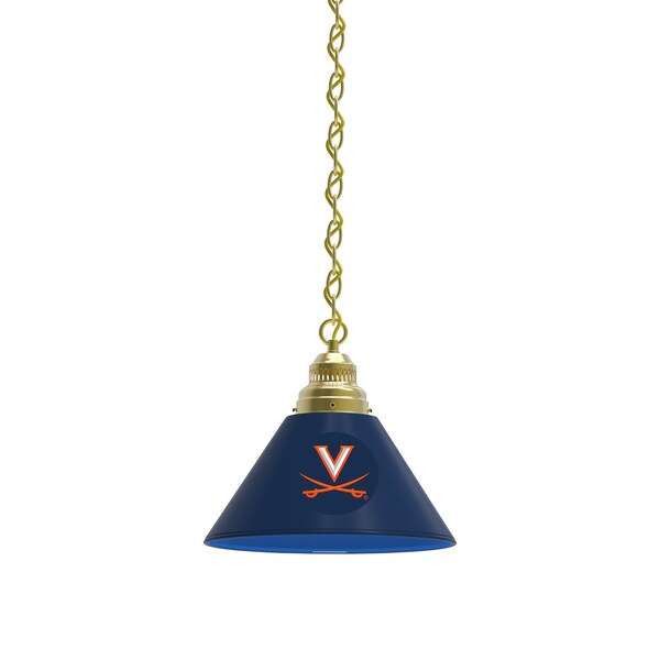 Virginia Pendant Light, Brass Fixture