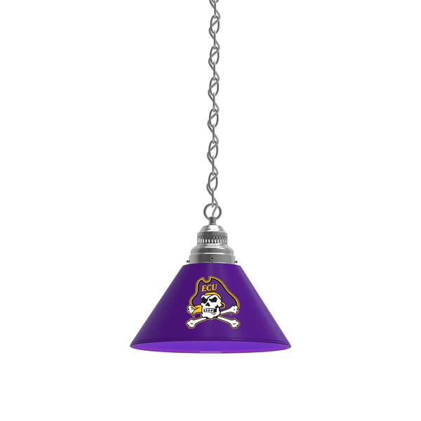 East Carolina Pendant Light, Chrome Fixture