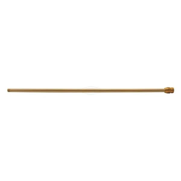 Spray Lance, 24 in L, 22 x 14 mm Male Inlet, Male Outlet, 4000 psi, Domestic