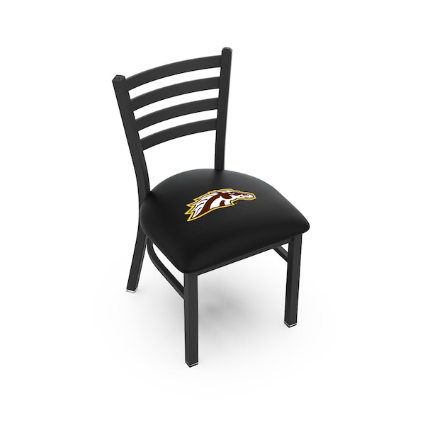 BlackLogo Chair, VinylSeat