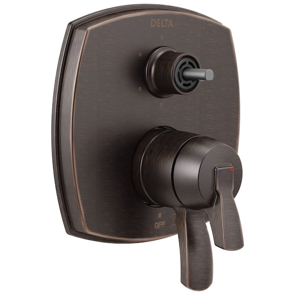 Stryke 17 Series Integrated Diverter Trim with Six Function Diverter Less Handle