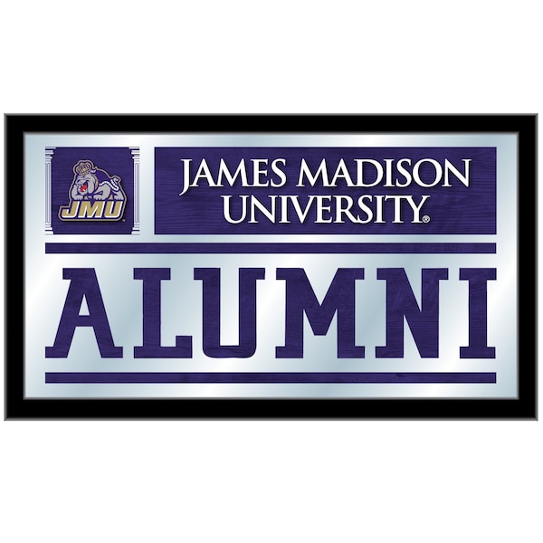 James Madison 26" x 15" Alumni Mirror