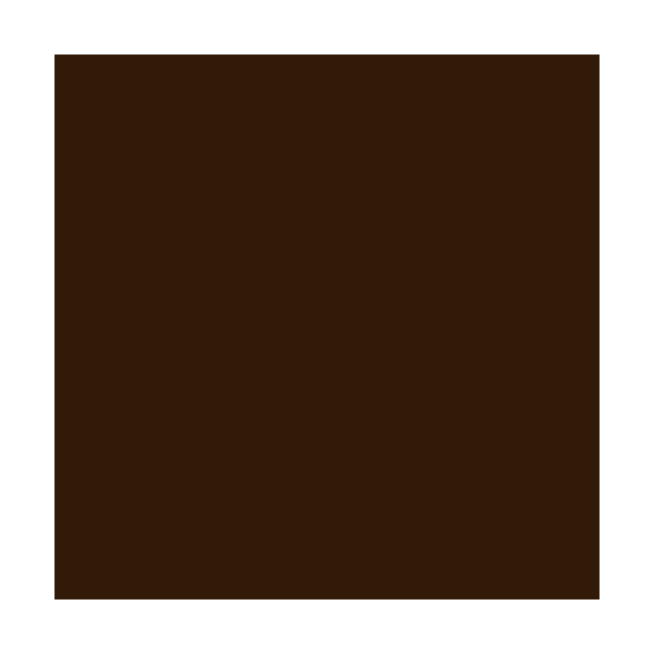 Square Picnic Table, Brown, In Ground Mount, 46 in