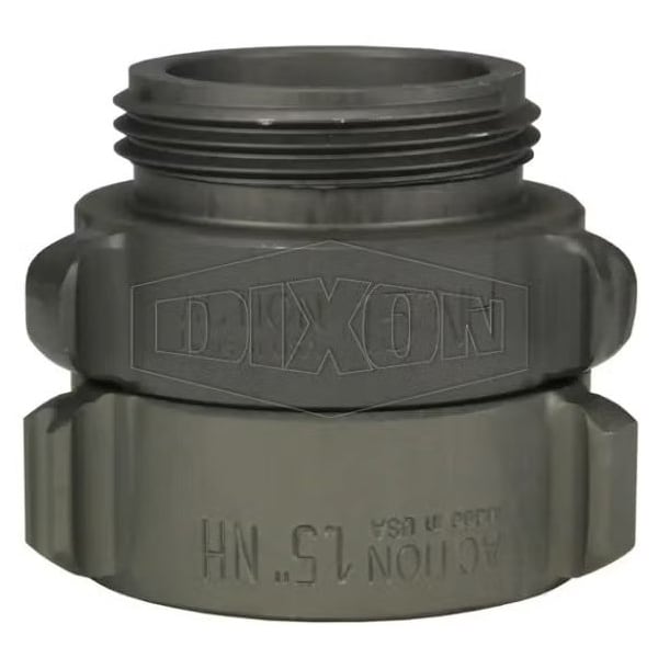 Style N54 Rocker Lug Adapter, 4 x 6 in, Female NST NH Swivel x Male NST NH