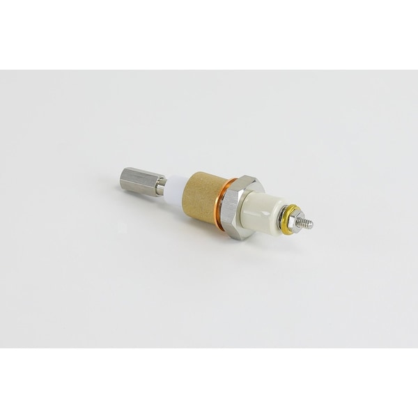 Threaded Coupling, 5/8"-18 UNF, 2-Piece