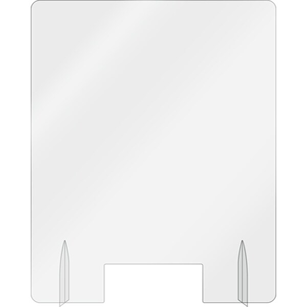 30"x24" Acrylic Protection Shield