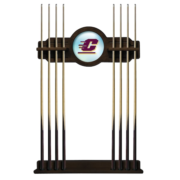Central Michigan Cue Rack in Navajo Finish
