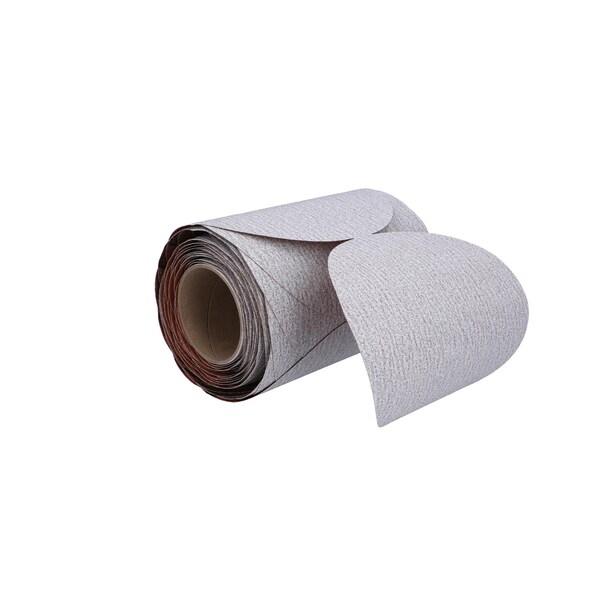 PSA Sanding Disc Roll, No Hole, 8", P80G