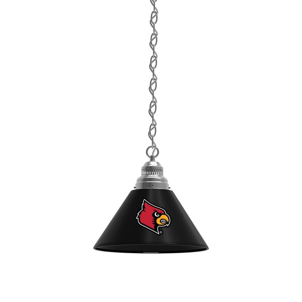 Louisville Pendant Light, Chrome Fixture