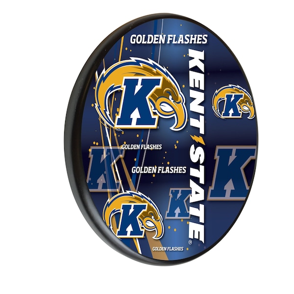 Kent State University 13" Solid Wood Sign