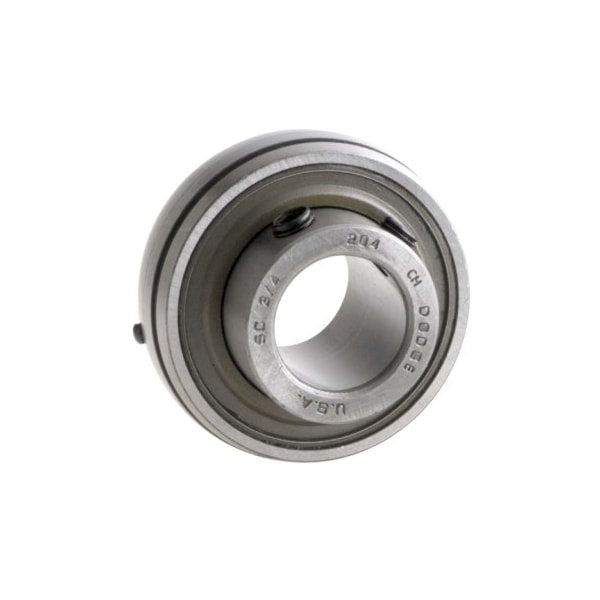 Setscrew Ball Bearing, Sc Normal Duty Bearing Insert, Inssc104S-Ff Brg 123073