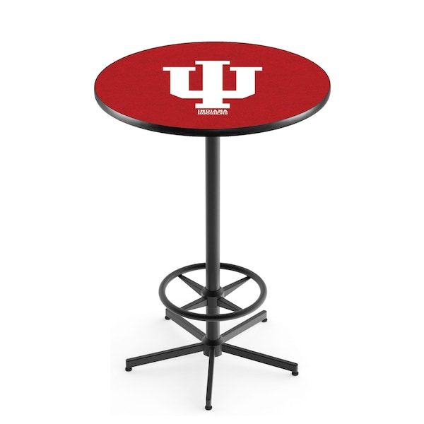 42" Black Indiana Pub Table
