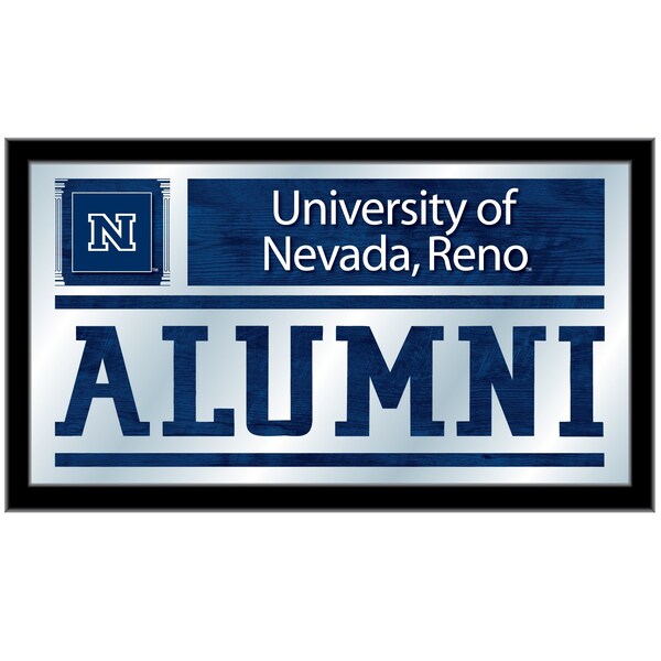 Nevada 26" x 15" Alumni Mirror