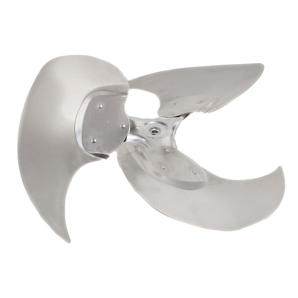 Fan Blade 22Dia Ccw 1/2"Bore 3 Fanblades