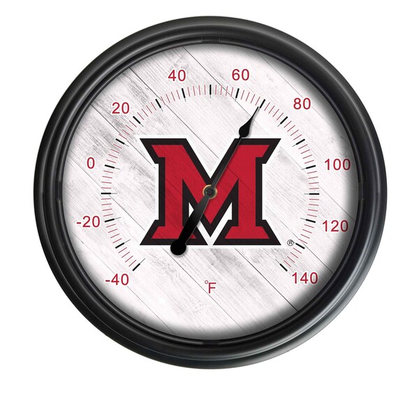 Miami University (OH) Indoor/Outdoor LED Thermometer